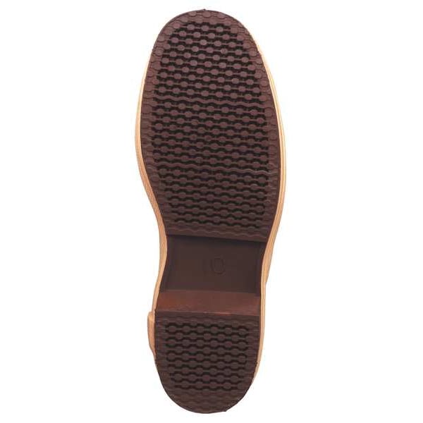 Honeywell Servus Men's Rubber Boot, 12 Steel Toe, 12" H, Brown, 22148 - 22148/12