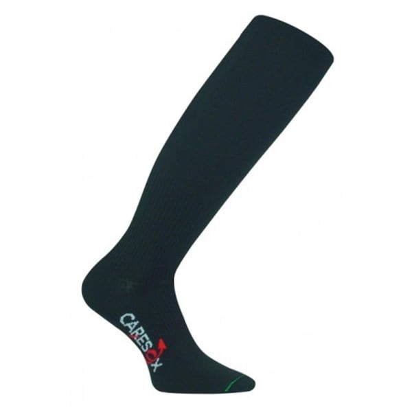 Caresox CSX 2000 Patented Medium Compression OTC Socks 12-20 Mmhg- Black - Small - CSX2000_BK_SM