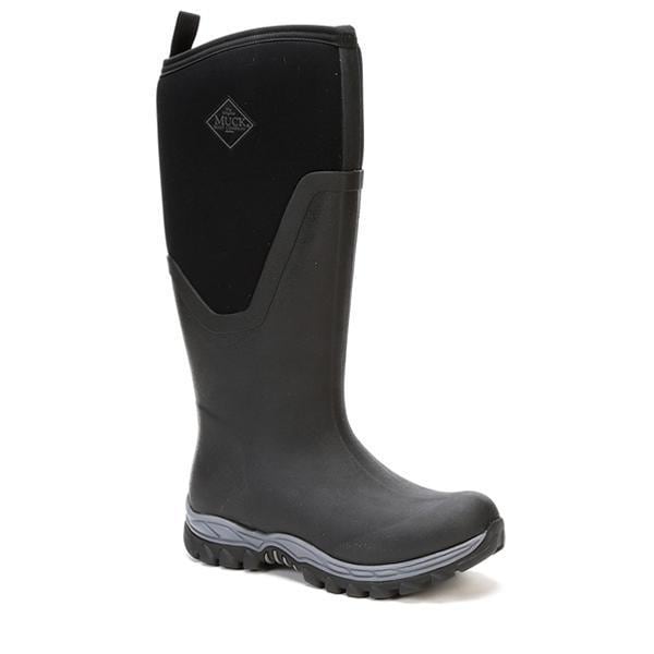 Muck Boot Co Women's Arctic Sport II Waterproof Tall Boot, 17 in Height, Black, 5 - AS2T-000-BLK-050