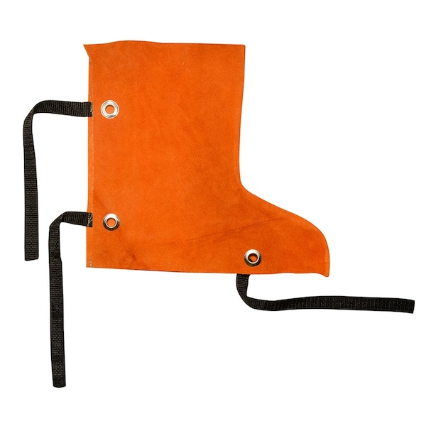 Surtek Cowhide Leanther Gaiters For Welding, 29 Cm - 137650