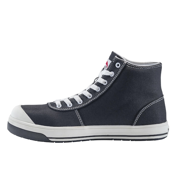 Avenger Safety Footwear Men Aluminum Toe BLADE 8 EYE AT, MENS PR, Black, White, 10, Medium - A300-10M