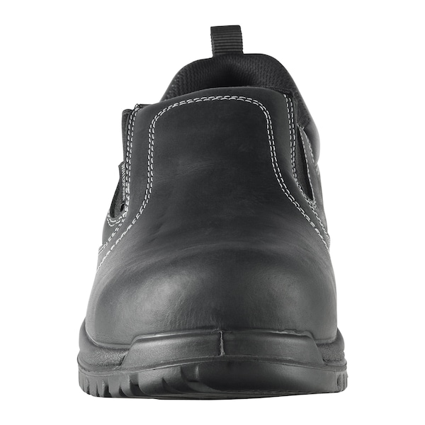 Avenger Safety Footwear Men Composite Toe FOREMAN SLIP-ON CT, MENS PR, Black, 10, Medium - A7109-10M