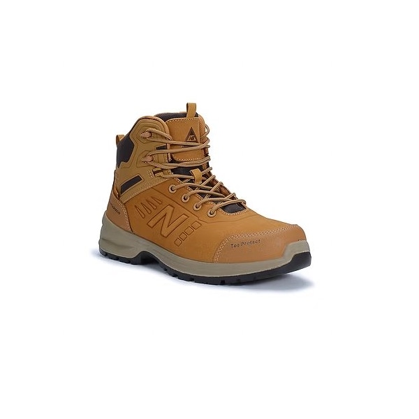 New Balance Men's Athletic High-Top Shoe, Wheat, 11, MIDCLBRWH - MIDCLBRWH-11-4E