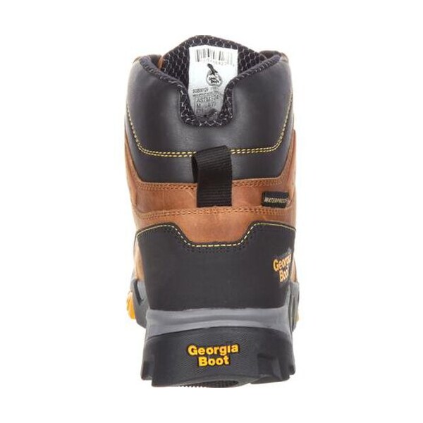 Georgia Boot Amplitude, Men's Composite Toe Work Boot, Trail Crazy Horse, 10, W, GB00129 - GB00129