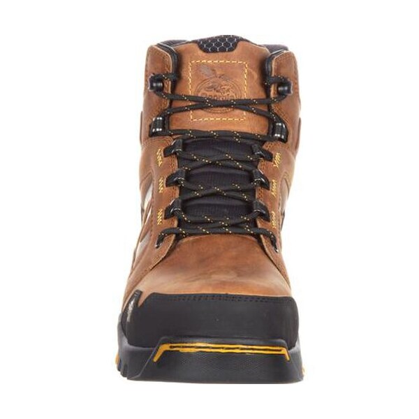 Georgia Boot Amplitude, Men's Composite Toe Work Boot, Trail Crazy Horse, 10, W, GB00129 - GB00129