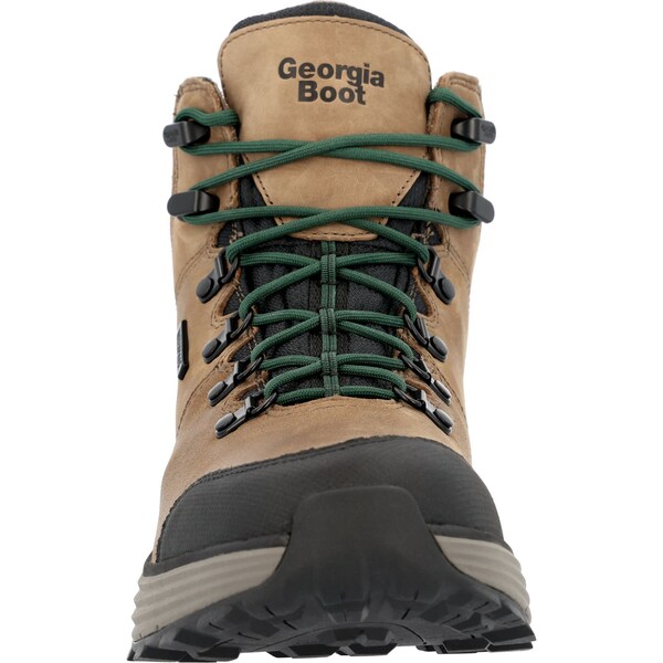 Georgia Men's Hiker Boot, 10 W, 6 in H, Brown - GB00642