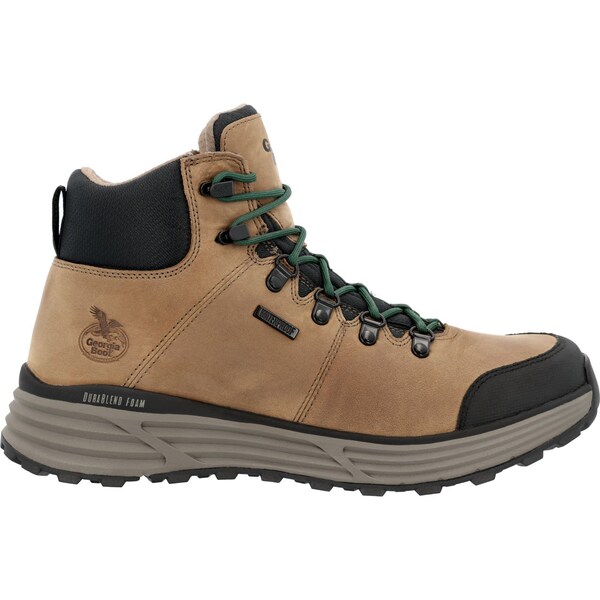 Georgia Men's Hiker Boot, 10 W, 6 in H, Brown - GB00642