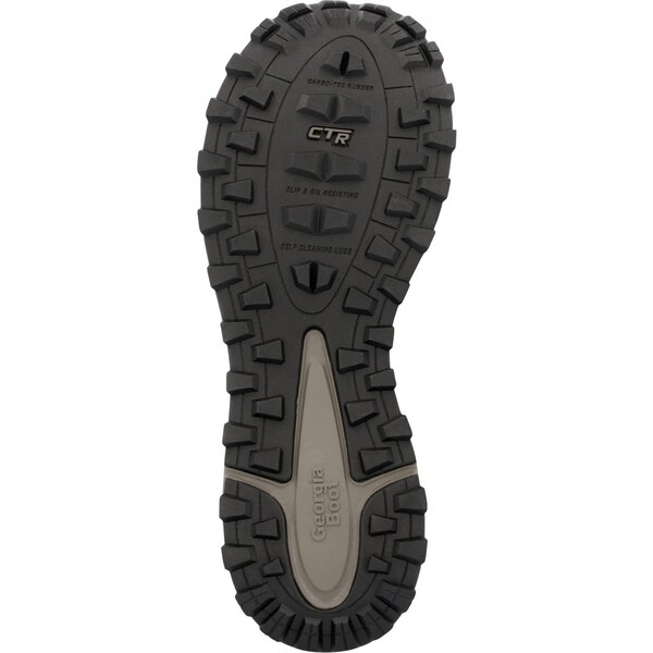 Georgia Men's Hiker Boot, 10 W, 6 in H, Brown - GB00642