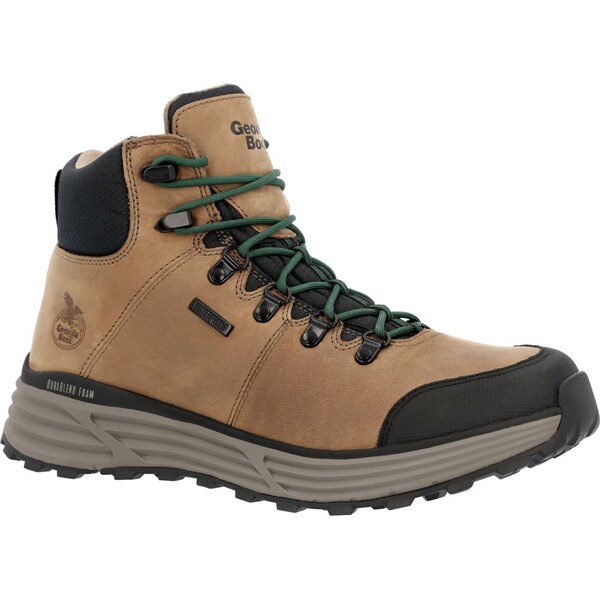 Georgia Men's Hiker Boot, 10 W, 6 in H, Brown - GB00642