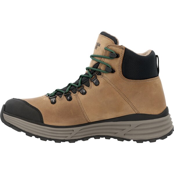 Georgia Men's Hiker Boot, 10 W, 6 in H, Brown - GB00642