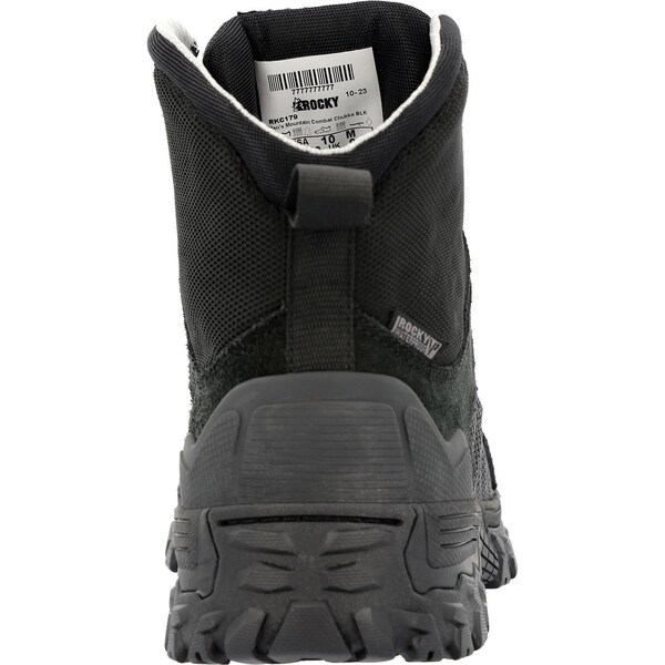 Rocky Mountain Combat Waterproof Military Boot, BLACK, Size 17 W - RKC179