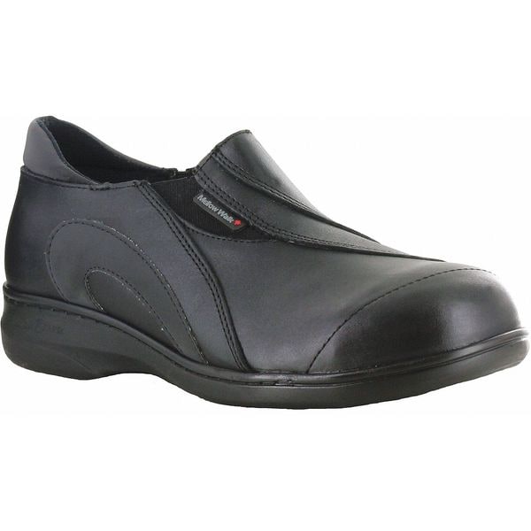 Mellow Walk Safety Shoe, Women, Dress-Casual, 10, PR - 424092