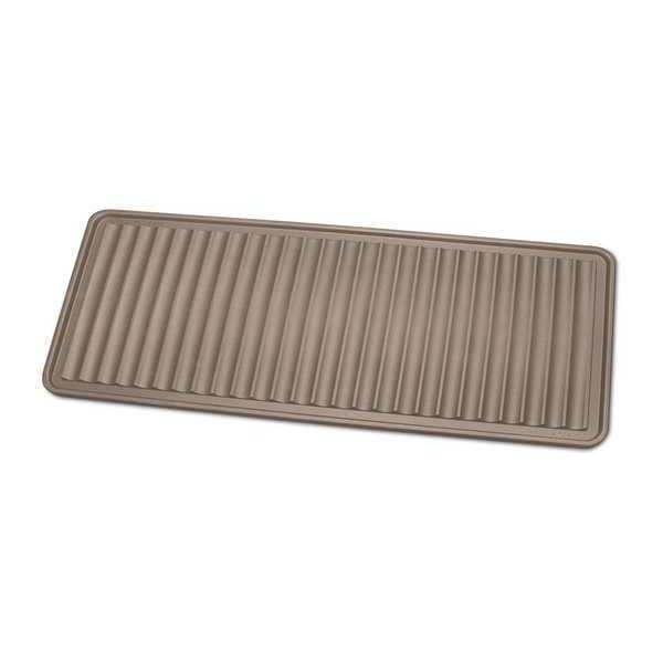 Weathertech Boot Tray Mat, Tan, 16" W, 36" L, 1/2" Thick, Rubber - IDMBT1T