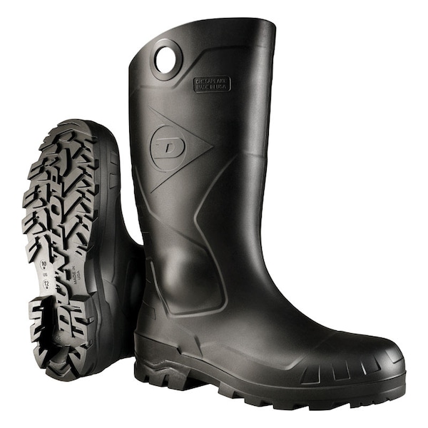 Onguard Men's Chesapeake Rubber Boot, Black, 4 - 867750400