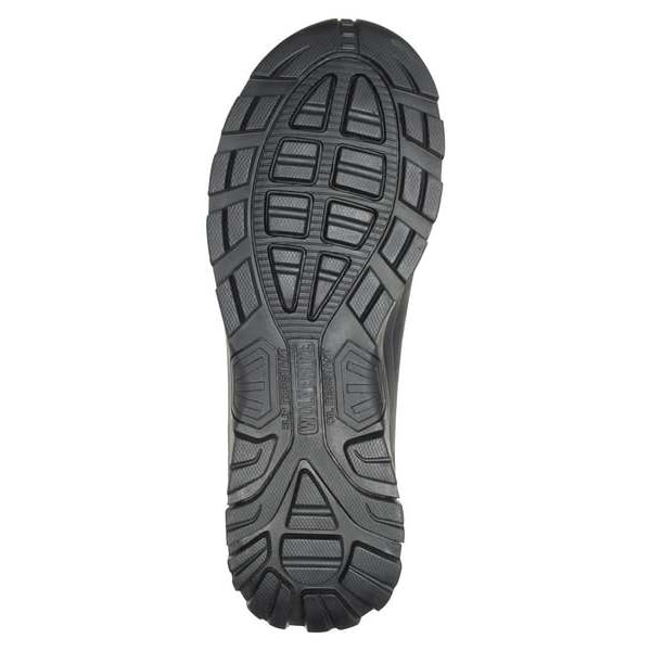 Wolverine Men's 6-Inch Work Boot, 11 W, Steel Toe, Black, W211042 - W211042