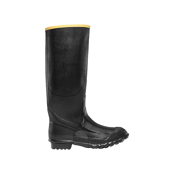 Lacrosse ZXT Knee Boot 16" Black, 14, PR - 267180-14