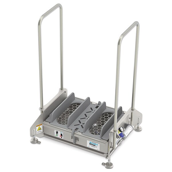 Best Sanitizers Footwear Sanitizing Unit, 42" H, 30" W - ADB0003