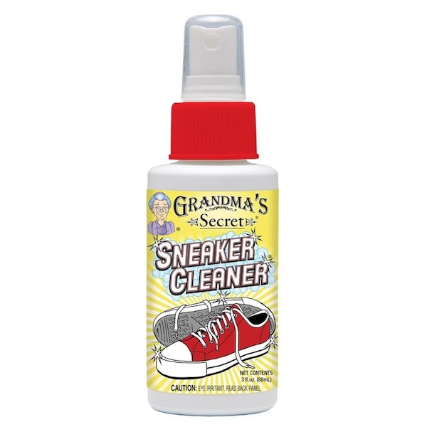 Grandmas Secret Products Grandma's Secret Clear Sneaker Cleaner 3 oz - 8001-24