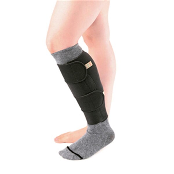 Sigvaris -1402-NF-BKT 20-50 mmHg Low Stretch Compreflex Below Knee without Boot - Medium Tall, Black - SIGVARIS-1402-NF-BKT