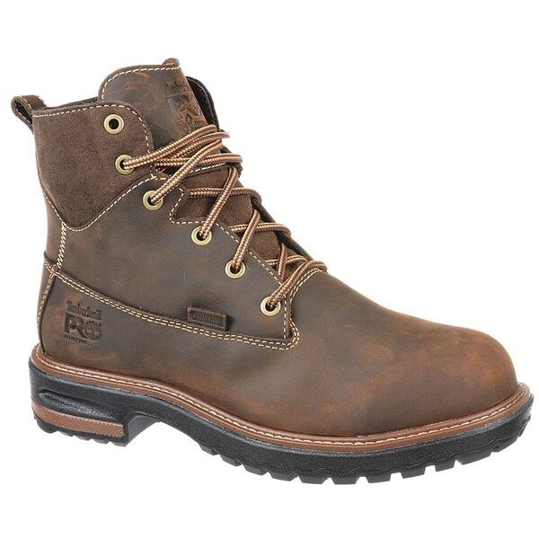 Timberland Pro A1KKS214, Women's 6 in Alloy Toe 6-Inch Work Boot, Kaffe, 9 1/2, R, A1KKS - TB0A1KKS214