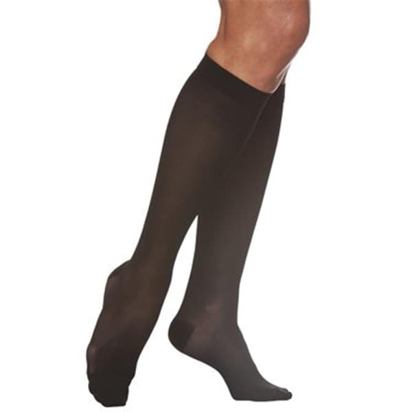 Sigvaris EverSheer 20-30 Mmhg Small Short Calf Hosiery For Women- Dark Navy - 782CSSW08