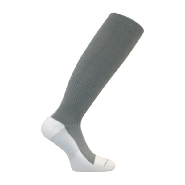 Caresox CS 0456 Diabetic Patented Light Compression OTC Socks 10-16 Mmhg- Grey - Small - CS0456_GR_SM