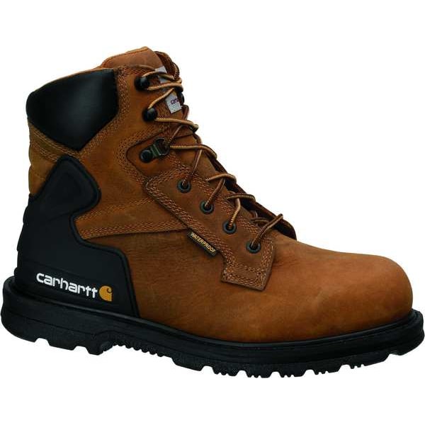 Carhartt Men's 6-Inch Work Boot, 11 M, Steel Toe, 6 in H, Brown, CMW6220 - CMW6220 11M