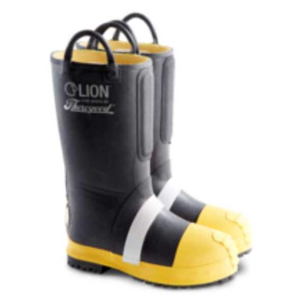 Lion Fire Boots By Thorogood Ins Fire Boots, Mens, 11M, PR - 807-6000 11M