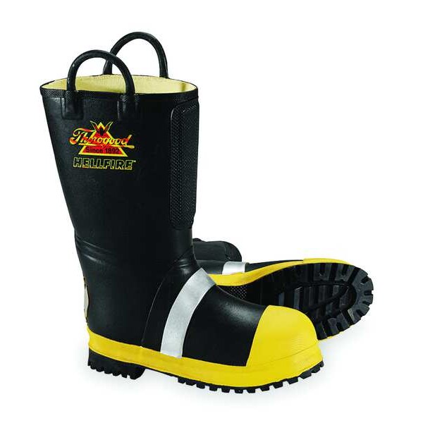Lion Fire Boots By Thorogood Ins Fire Boots, Mens, 11M, PR - 807-6000 11M
