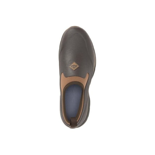 Muck Boot Co Men's Excursion Pro Low Slip-On Rubber Boot, Plain Toe, 5 in Height, Brown, 10 - FRLC-900-BRN-100