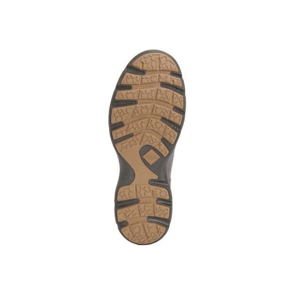 Muck Boot Co Men's Excursion Pro Low Slip-On Rubber Boot, Plain Toe, 5 in Height, Brown, 10 - FRLC-900-BRN-100