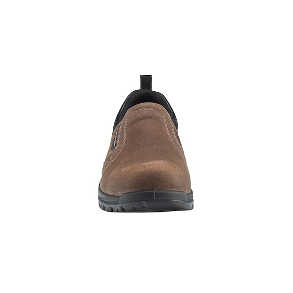 Avenger Safety Footwear Men's Composite Toe Slip-On Work Boot, Brown, 10.5, Wide, A7108 - A7108-10.5W