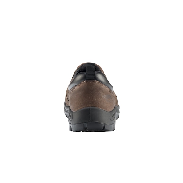 Avenger Safety Footwear Men's Composite Toe Slip-On Work Boot, Brown, 10.5, Wide, A7108 - A7108-10.5W