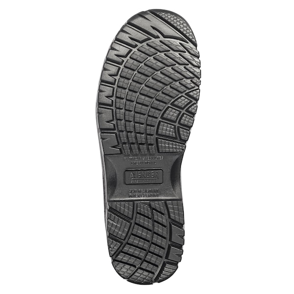 Avenger Safety Footwear Men's Composite Toe Slip-On Work Boot, Brown, 10.5, Wide, A7108 - A7108-10.5W