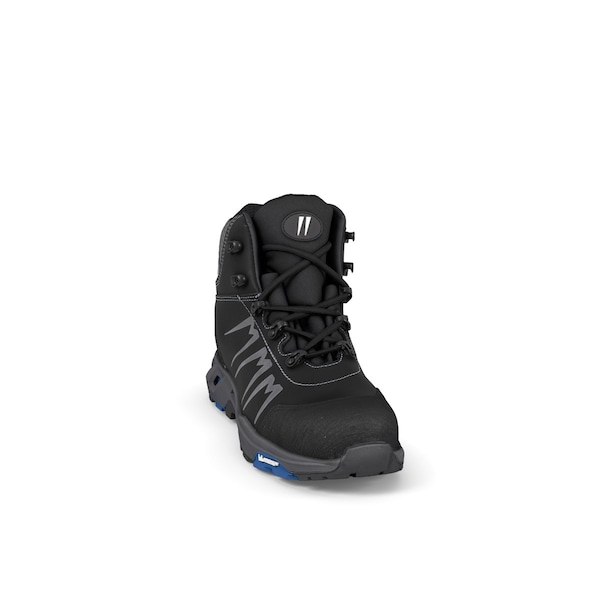 Gaston Mille Men's Fiberglass Toe Work Boot, Black, 10, M, ADHN3-10 - ADHN3-10