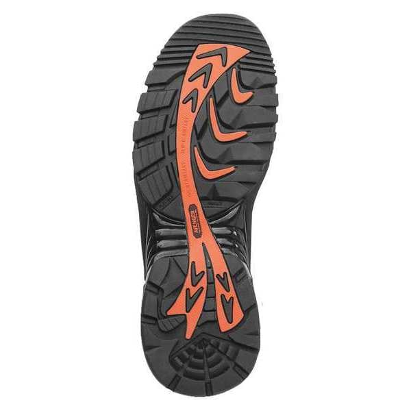 Avenger Safety Footwear Avenger, Men's 6 in Composite Toe 6-Inch Work Boot, Black, 8.5, M, A7248 - A7248-M