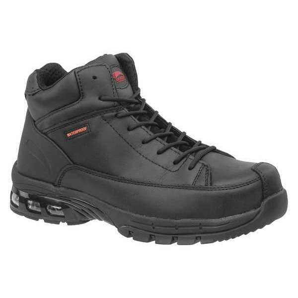 Avenger Safety Footwear Avenger, Men's 6 in Composite Toe 6-Inch Work Boot, Black, 8.5, M, A7248 - A7248-M