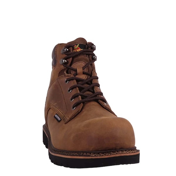 Thorogood Shoes Men's 6 in Composite Toe 6-Inch Work Boot, Brown, 9, M, 804-3236 - 804-3236 9M
