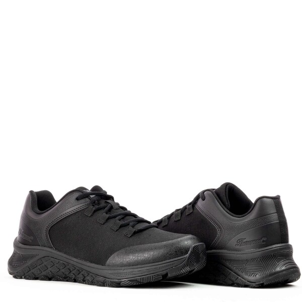 Thorogood Shoes Men's Composite Toe Athletic Shoe, Black, 4, M, 809-6110 - 809-6110 M 4