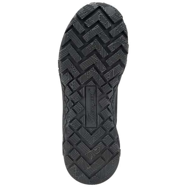 Thorogood Shoes Men's Composite Toe Athletic Shoe, Black, 4, M, 809-6110 - 809-6110 M 4