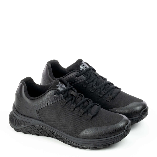 Thorogood Shoes Men's Composite Toe Athletic Shoe, Black, 4, M, 809-6110 - 809-6110 M 4