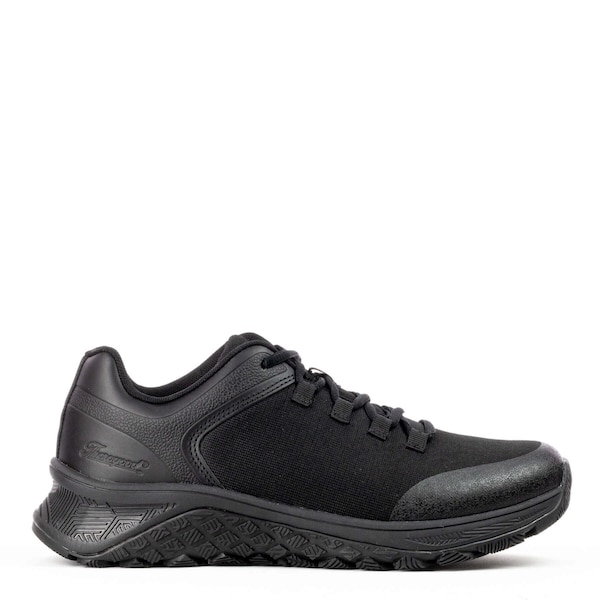 Thorogood Shoes Men's Composite Toe Athletic Shoe, Black, 4, M, 809-6110 - 809-6110 M 4