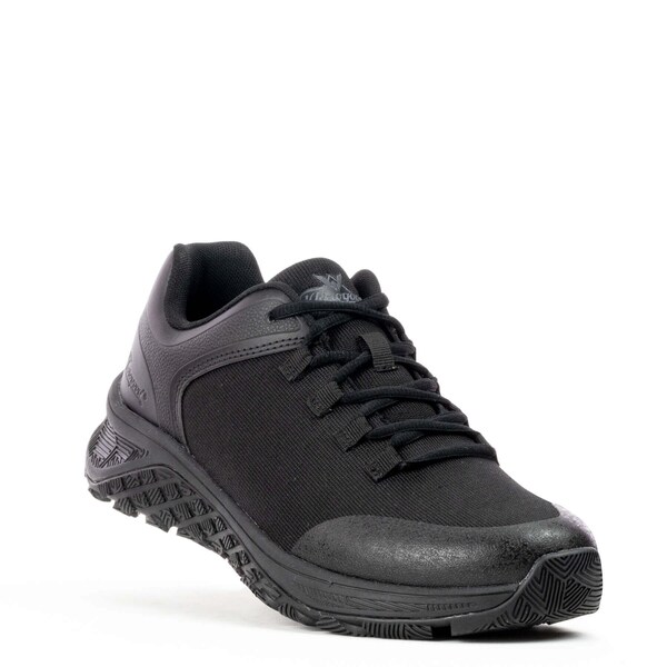 Thorogood Shoes Men's Composite Toe Athletic Shoe, Black, 4, M, 809-6110 - 809-6110 M 4