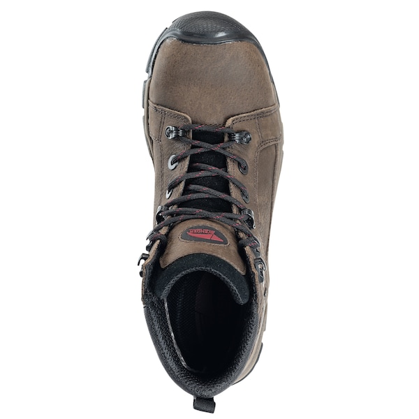 Avenger Safety Footwear Men Aluminum Toe RIPSAW AT, MENS PR, Brown, 8.5, Medium - A7336-8.5M