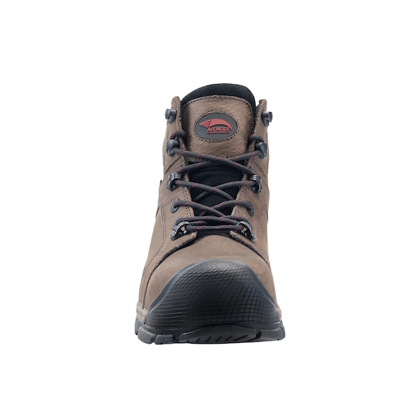 Avenger Safety Footwear Men Aluminum Toe RIPSAW AT, MENS PR, Brown, 8.5, Medium - A7336-8.5M