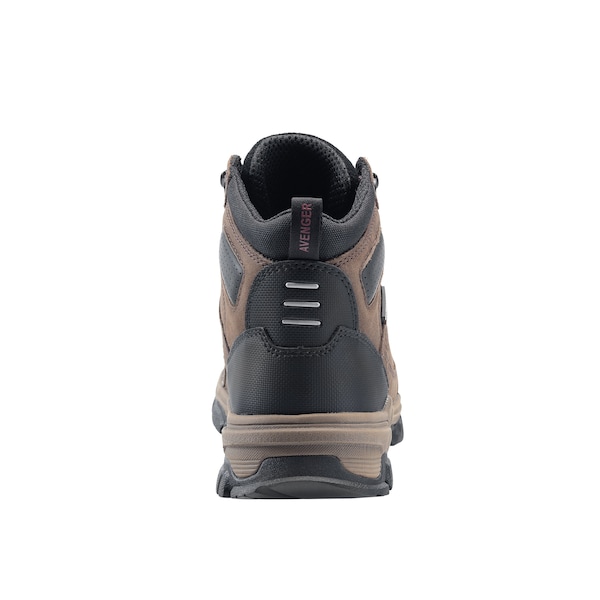 Avenger Safety Footwear Men Aluminum Toe RIPSAW AT, MENS PR, Brown, 8.5, Medium - A7336-8.5M