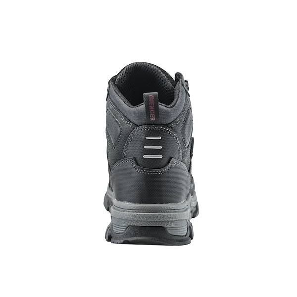 Avenger Safety Footwear Men Aluminum Toe RIPSAW AT, MENS PR, Black, 10, Medium - A7337-10M