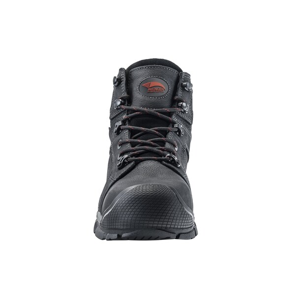 Avenger Safety Footwear Men Aluminum Toe RIPSAW AT, MENS PR, Black, 10, Medium - A7337-10M