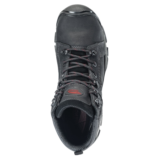 Avenger Safety Footwear Men Aluminum Toe RIPSAW AT, MENS PR, Black, 10, Medium - A7337-10M