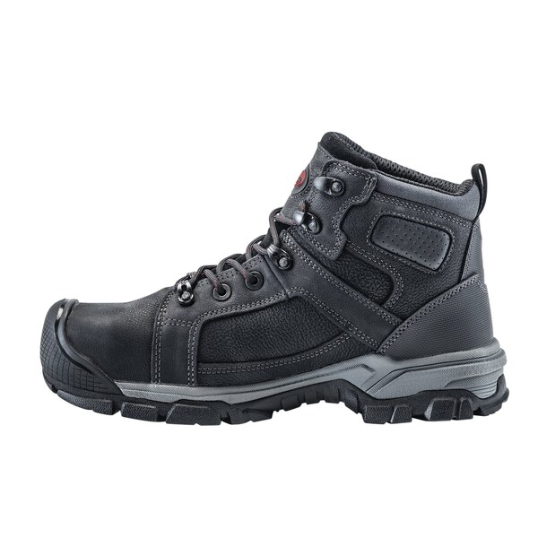Avenger Safety Footwear Men Aluminum Toe RIPSAW AT, MENS PR, Black, 10, Medium - A7337-10M